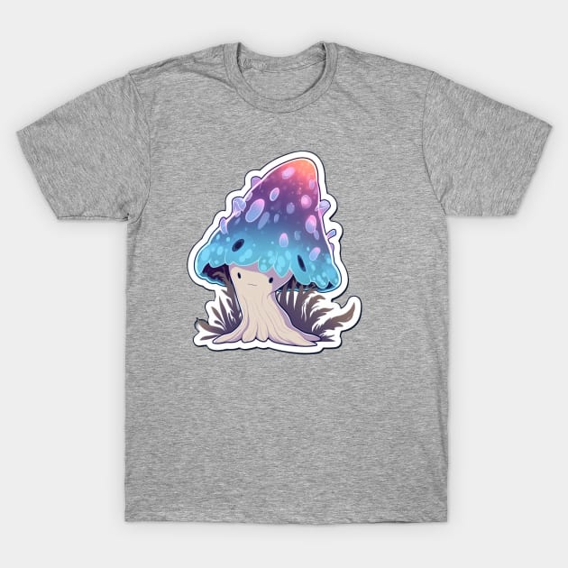 Cute Mushroom Derp T-Shirt by DarkSideRunners